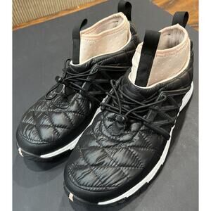 Women’s North Face Thermoball Hc Black Sneaker Sz‎ 8